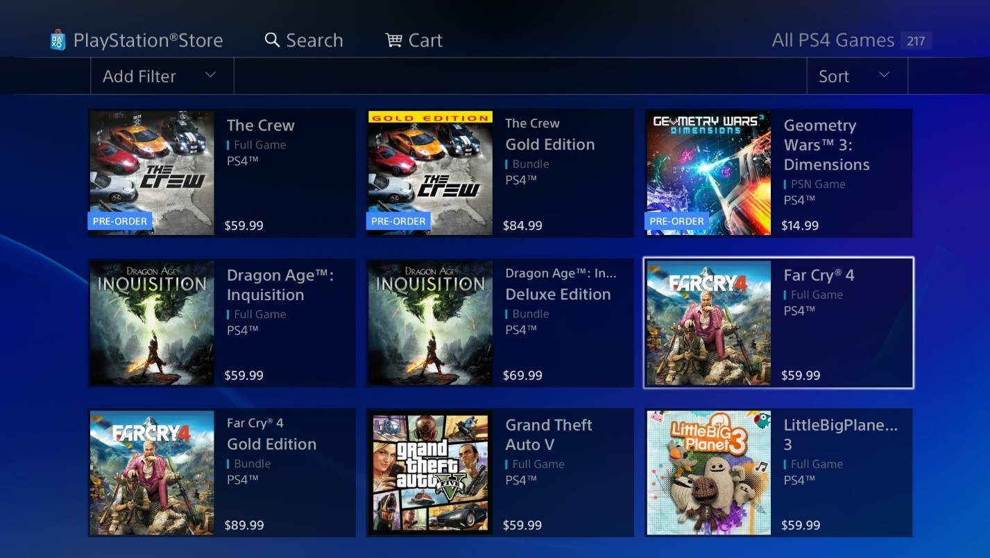 انواع بازی ps4